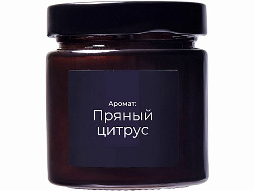 Свеча ароматическая «Noella», пряный цитрус