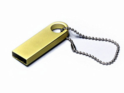 USB 2.0-флешка на 4 Гб с мини чипом и круглым отверстием