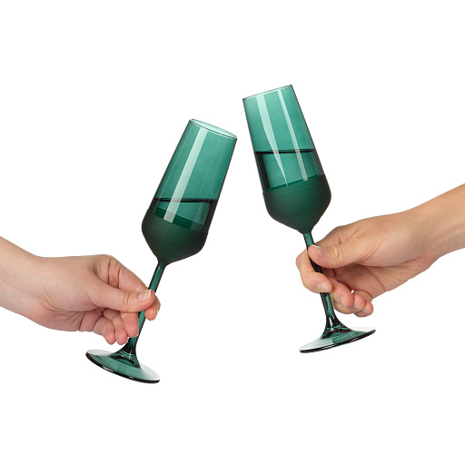 Бокал для шампанского Эмеральд (Emerald)