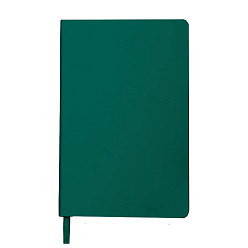Ежедневник недатированный SIMPLY FIRM, А5, голубой, кремовый блок, в линейку