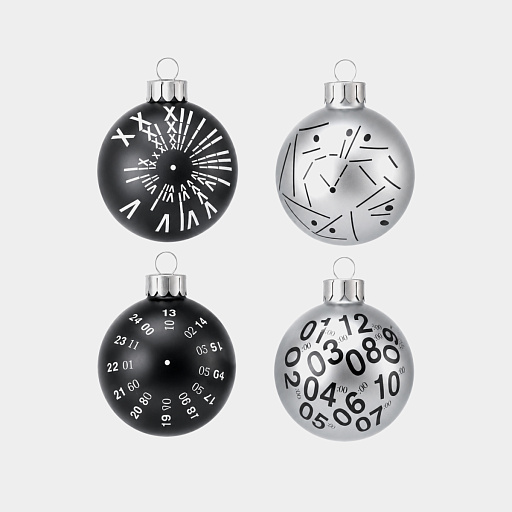 Оформительский шар Finery, 8 см