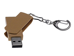 USB 2.0- флешка промо «Варуна» на 4 ГБ с поворотным механизмом