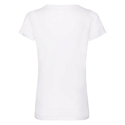 Футболка женская "Lady-Fit V-Neck T"