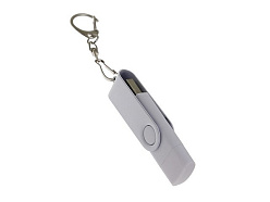 USB 3.0- флешка на 256 Гб с поворотным механизмом и дополнительным разъемом Type-C