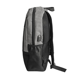 Рюкзак водостойкий "PULL", красный/чёрный, 45 x 28 x 11 см, 100% полиэстер 300D+600D