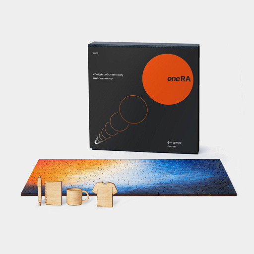 Деревянный пазл в шкатулке PuzzleBox на заказ