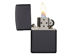 Зажигалка ZIPPO Classic с покрытием Black Matte