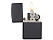 Зажигалка ZIPPO Classic с покрытием Black Matte