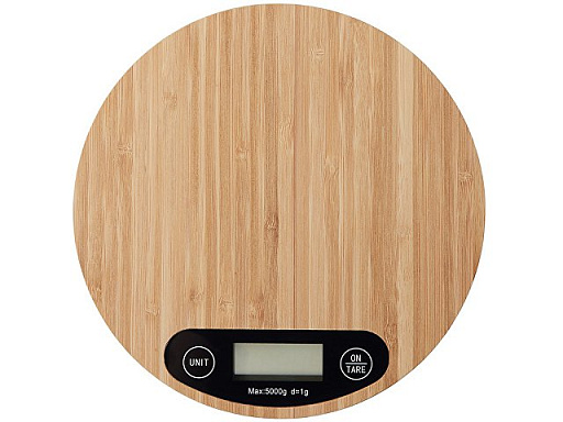 Бамбуковые кухонные весы «Scale»