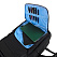 Рюкзак SPARK c RFID защитой
