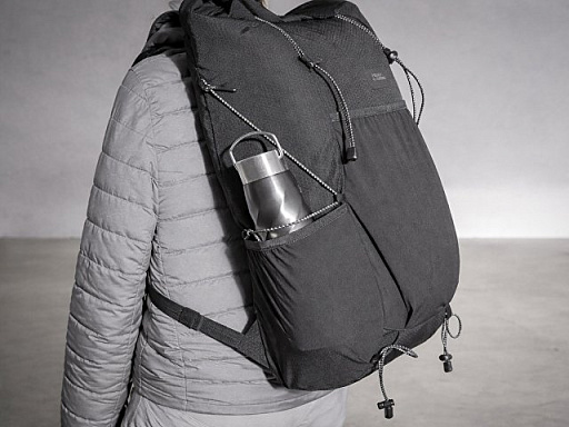 Складывающийся рюкзак-мессенджер «Venturer Eco» для ноутбука 16"
