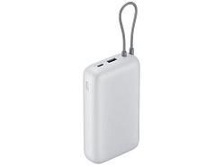 Внешний аккумулятор с встроенным кабелем Xiaomi Power Bank (Integrated Cable), 20000 мАч