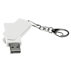USB 2.0- флешка промо «Варуна» на 64 ГБ с поворотным механизмом