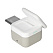 Беспроводная зарядная станция 3в1 15W Куб (Cube Wireless Magnetic)