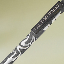 Ручка шариковая FACTOR FOLIO