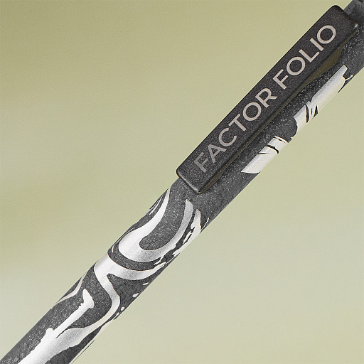 Ручка шариковая FACTOR FOLIO