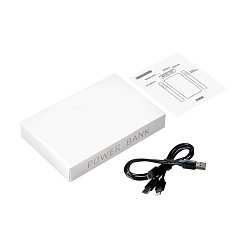 Внешний аккумулятор с цветной подсветкой Анкор Макс (Ancor Max) 5000 mAh