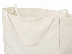 Шоппер-оверсайз «Grossbag» из переработанного хлопка, 340 г/м2