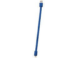 Кабель для зарядки 2 в 1, Micro USB + Lightning
