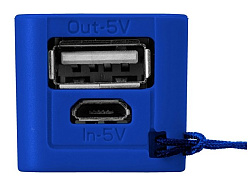 Внешний аккумулятор «Jive», 2000 mAh