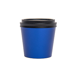 Портативная mini Bluetooth-колонка Sound Burger "Coffee" серебристый