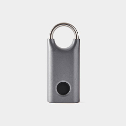 Замок с сенсором Noma Lock, темно-серый GUN