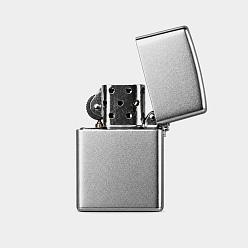 Зажигалка Zippo Classic High Polish, серебристая