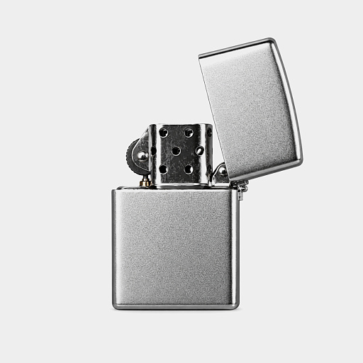 Зажигалка Zippo Classic High Polish, серебристая