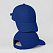 синий