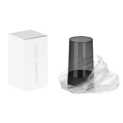 Стакан для воды высокий Блэк Эдишн (Black Edition)