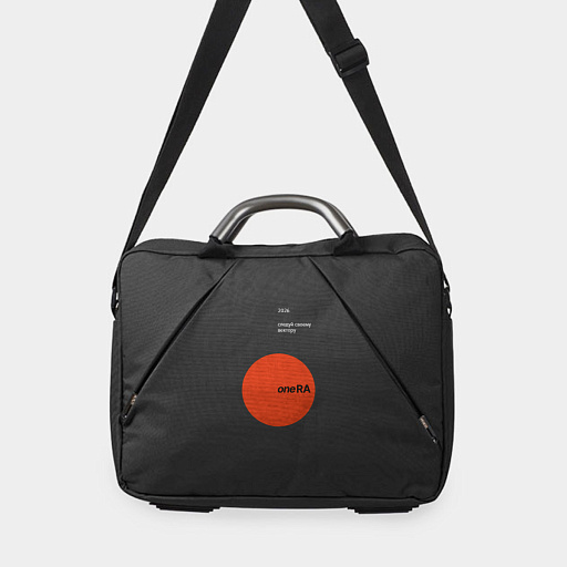 Сумка для ноутбука 16" Premium+, черный