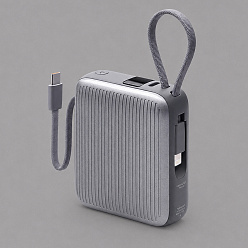 Внешний АКБ NRG Turbo Cable 10000 mAh, 22,5Вт