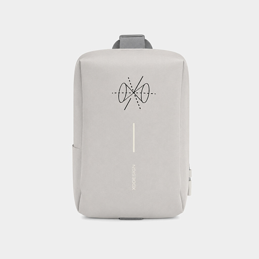 Антикражный рюкзак Urban Sling, белый
