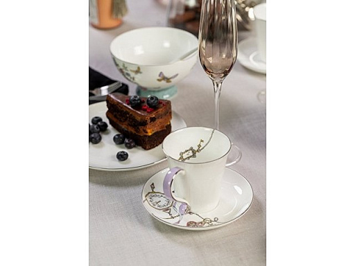 Кружка «CUP ALICE LILAC»