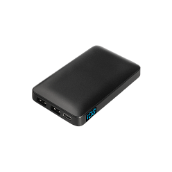 Внешний аккумулятор с цветной подсветкой Анкор Макс (Ancor Max) 5000 mAh