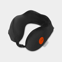 Подушка для путешествий массажная «Massage Tranquility Pillow», темно-синий