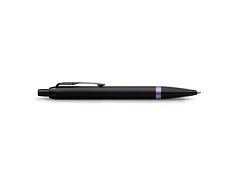 Ручка шариковая Parker «IM Vibrant Rings Flame Amethyst Purple»