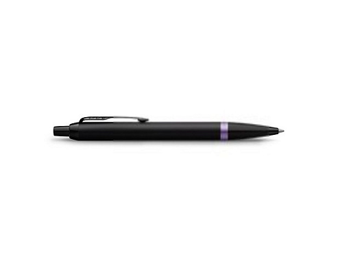 Ручка шариковая Parker «IM Vibrant Rings Flame Amethyst Purple»