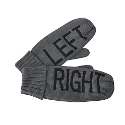 Рукавицы мужские "LEFTRIGHT" с теплой подкладкой
