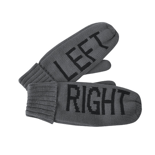 Рукавицы мужские "LEFTRIGHT" с теплой подкладкой