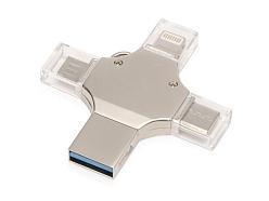 USB-флешка 3.0 на 32 Гб 4-в-1 «Ultra»