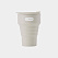 Силиконовый складной стакан «GoCup», бежевый