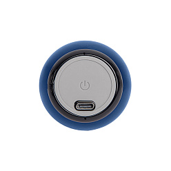Портативная mini Bluetooth-колонка Sound Burger "Ellipse" серебро