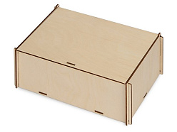 Подарочный набор с БЗУ и внешним аккумулятором «Bamboo Set»