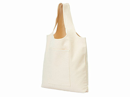 Сумка-шоппер «Vest» из хлопка 340 г/м2