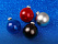  Стеклянный елочный шар «Frozi»