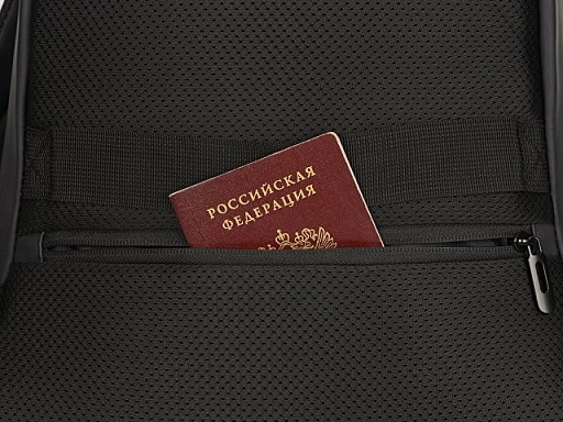 Рюкзак «Glam» для ноутбука 15" из мягкой экокожи