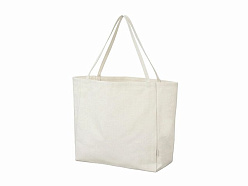 Шоппер-оверсайз «Grossbag» из переработанного хлопка, 340 г/м2