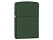 Зажигалка ZIPPO Classic с покрытием Green Matte