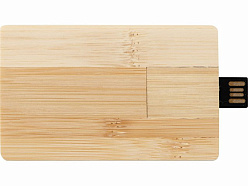 USB 2.0- флешка на 32 Гб «Bamboo Card»